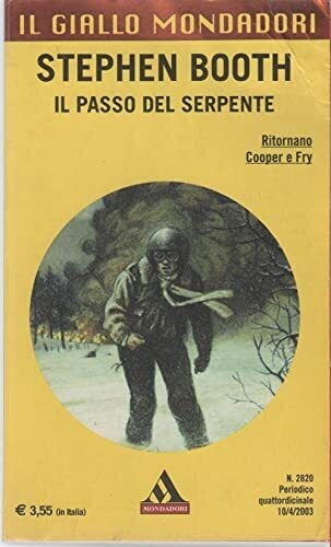 il giallo mondadori n.2820 il passo del serpente
