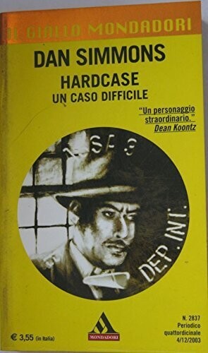il giallo mondadori n.2837 Hardcase un caso difficile