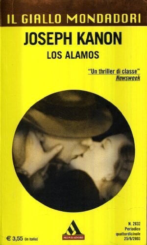 Il giallo MONDADORI N.2832 LOS ALAMOS