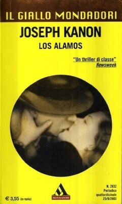 Il giallo MONDADORI N.2832 LOS ALAMOS