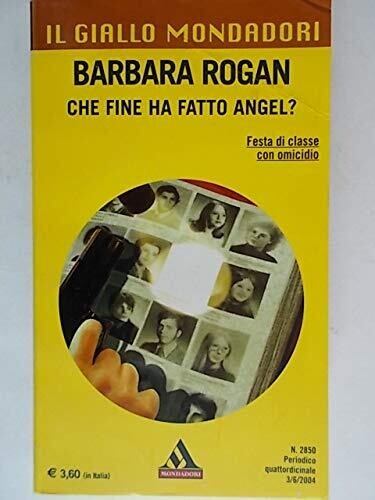 il giallo mondadori n.2850 che fine ha fatto Angel?