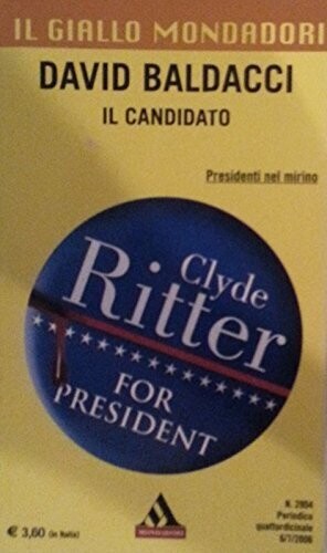 il giallo mondadori n.2904 il candidato
