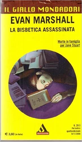 Il giallo MONDADORI N.2913 LA BISBETICA ASSASSINATA - MARSHALL---- 2006- B- ZGM6