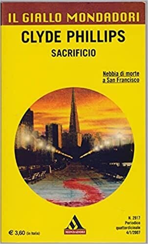 il giallo mondadori N.2917 SACRIFICIO