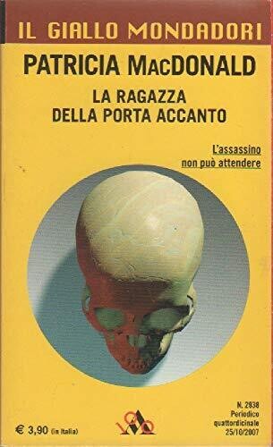 il giallo mondadori n.2938 la ragazza della porta accanto