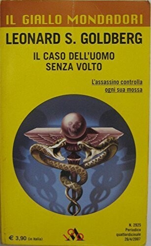 il giallo mondadori n.2925 il caso dell uomo senza volto