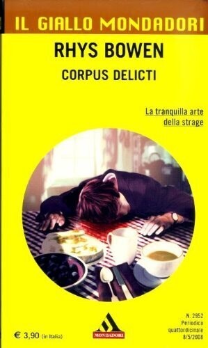 il giallo mondadori n.2952 Corpus delicti