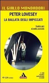 il giallo mondadori n.2989 la ballata degli impiccati