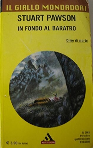 il giallo mondadori n.2963 in fondo al baratro