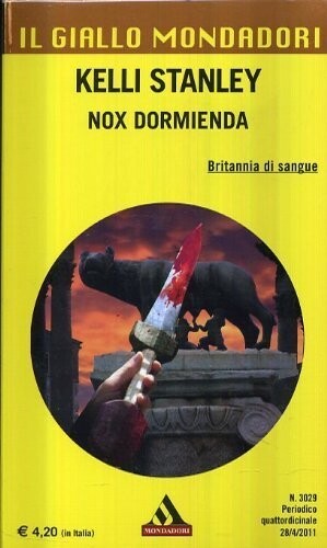 il giallo mondadori n.3029 nox dormienda