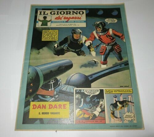 il giorno dei ragazzi anno X n.8 -  1966 -
