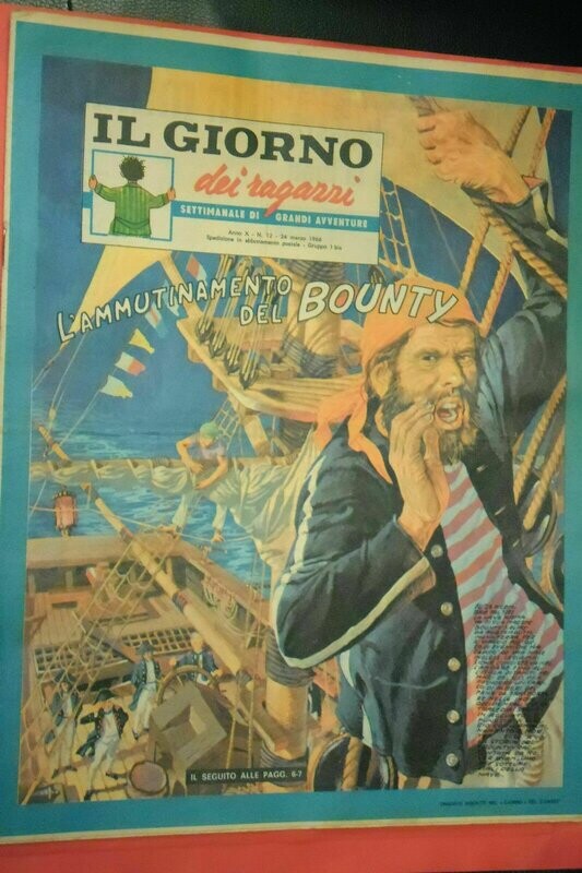 il giorno dei ragazzi anno X n.12 -  1966 -