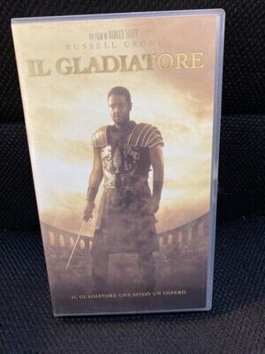 Il gladiatore (2000) VHS