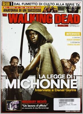 Il magazine ufficiale. The walking dead: 1 Copertina flessibile – 1 gen 2013