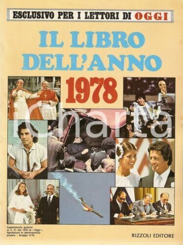 Il Libro dell'anno 1978 allegato a 51 della rivista  "oggi"