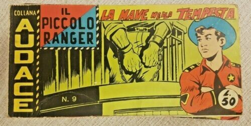 il piccolo ranger N.9 - collana audace - la nave nella tempesta - Araldo ed.