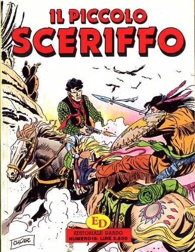 IL PICCOLO SCERIFFO N.16 - EDIZIONI DARDO