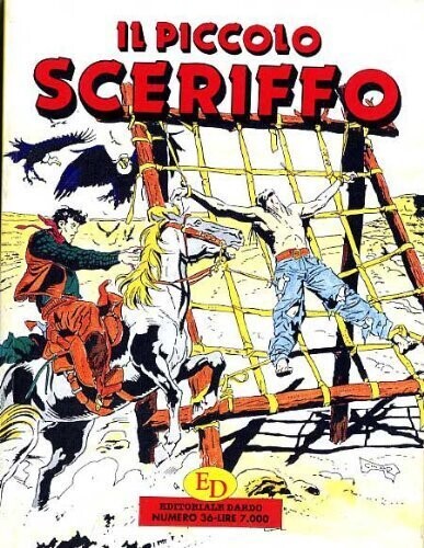 IL PICCOLO SCERIFFO N.36 - EDIZIONI DARDO