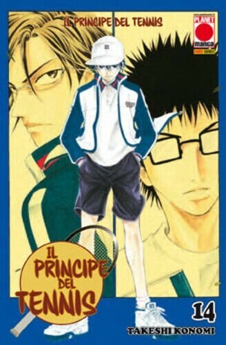 il principe del tennis N.14 - ed. planet manga