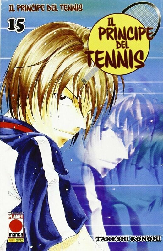 il principe del tennis N.15 - ed. planet manga