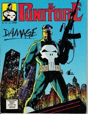 il punitore n.11 - damage - ed. star comics