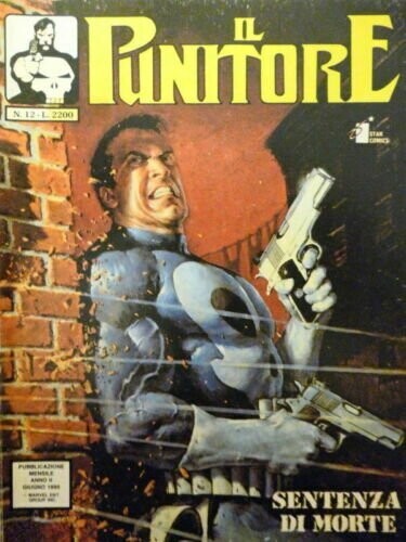 il punitore n.12 - sentenza di morte - ed. star comics