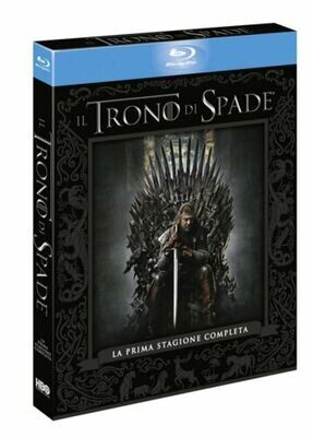 IL TRONO DI SPADE - STAGIONE 1 (5 BLU-RAY) PRIMA SERIE Games of Thrones -SIGILLATO