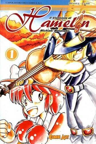 Il violinista di Hamelin n.1 - ed. comic art