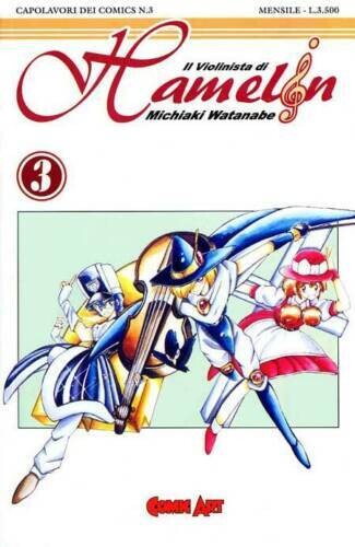 Il violinista di Hamelin n.3 - ed. comic art