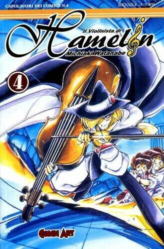 Il violinista di Hamelin n.4 - ed. comic art