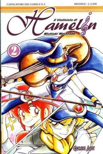 Il violinista di Hamelin n.2 - ed. comic art