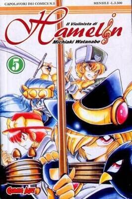 Il violinista di Hamelin n.5 - ed. comic art