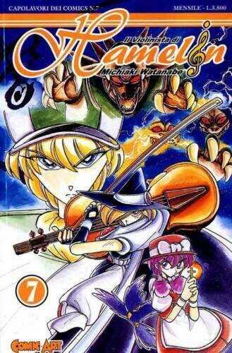 Il violinista di Hamelin n.7 - ed. comic art