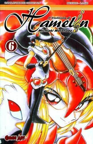 il violinista di Hamelin N.6 - ed. comic art