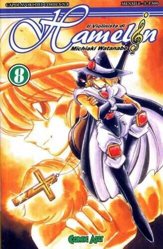 Il violinista di Hamelin n.8 - ed. comic art
