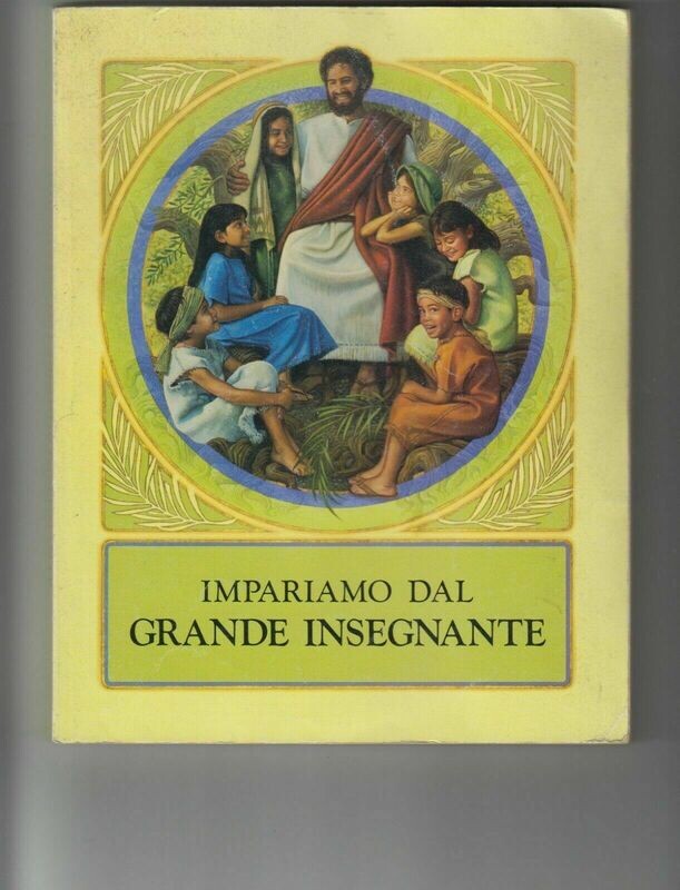 impariamo dal grande insegnante