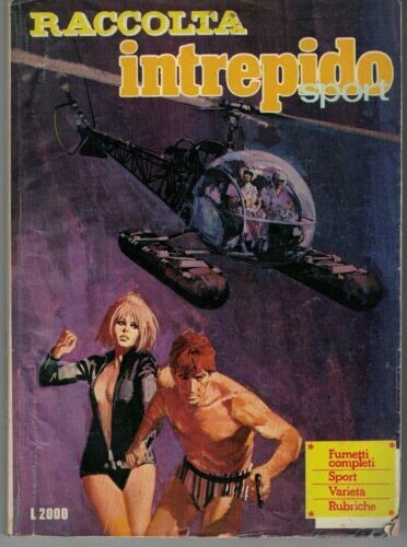 intrepido sport raccolta n.13