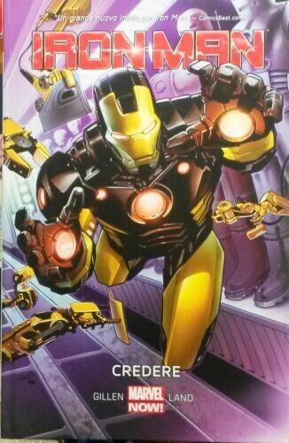 iron man - Credere N.1 - Panini comics - cartonato