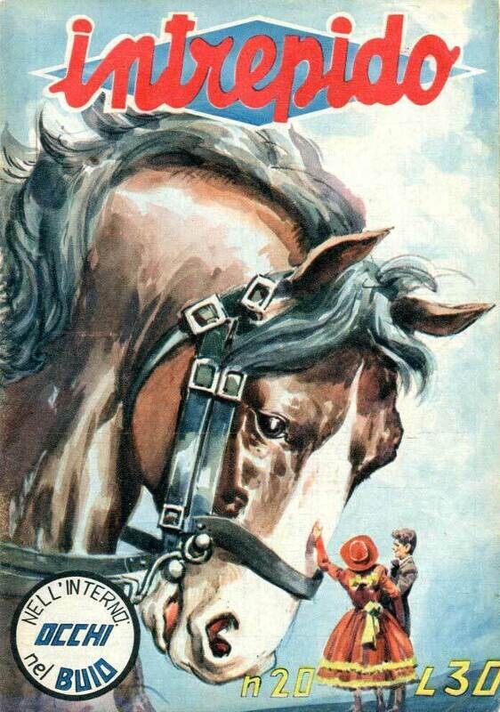 intrepido anno XXV n.20 - ed.universo - 1959
