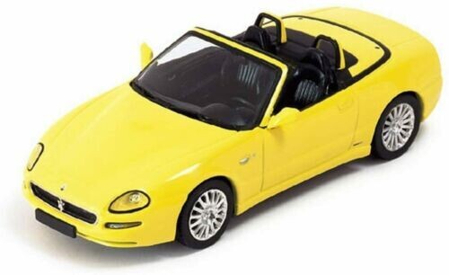 IXO MOC029 MASERATI CAMBIOCORSA SPYDER YELLOW MODELLINO DIE CAST 1:43