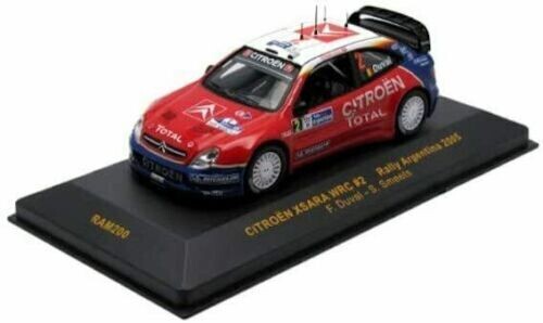 Ixo 1/43 Scale RAM200 CITREON XSARA WRC #2 ARGENTINA 2005