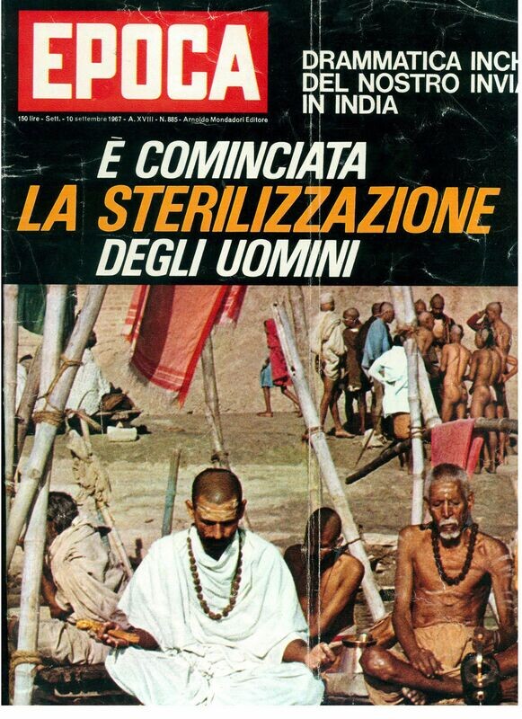 epoca rivista vintage 1967 anno XVIII N.885 - Mondadori ed