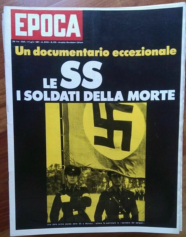 epoca rivista vintage 1967 anno XVIII N.876 - Mondadori ed