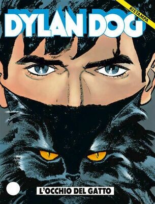 Dylan Dog ristampa - N.119 - L'occhio del gatto