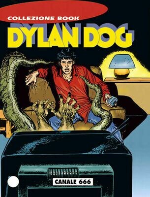 DYLAN DOG COLLEZIONE BOOK N.15 - Canale 666