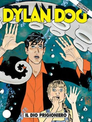 Dylan Dog seconda ristampa - N.162 - Il Dio prigioniero