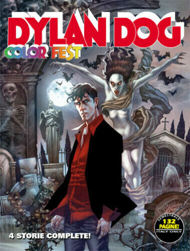 DYLAN DOG COLOR FEST N.7 - Il banco dei pegni