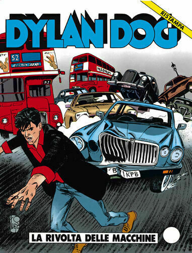 Dylan Dog ristampa - N.106 - La rivolta dlle macchine