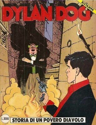 Dylan Dog ristampa - N.86 - Storia di un povero diavolo Dylan Dog ristampa - N.86 - Storia di un povero diavolo