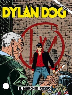 Dylan Dog ristampa - N.52 - lIl marchio rosso